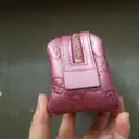 Leather purse Gucci