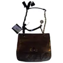 Metallic Leather Handbag Happy Lanvin