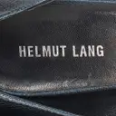 Leather flats Helmut Lang - Vintage
