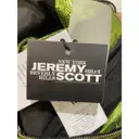 Leather mini dress Jeremy Scott
