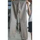 Buy Jitrois Leather slim pants online - Vintage
