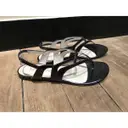 Karine Arabian Leather flip flops for sale
