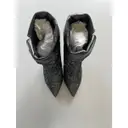 Luliana leather boots Isabel Marant