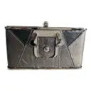 Leather clutch bag Paula Cademartori