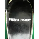 Leather sandals Pierre Hardy