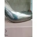 Leather heels PURA LOPEZ