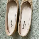 Leather heels Repetto