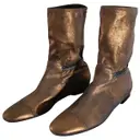 Robert Clergerie Leather boots for sale
