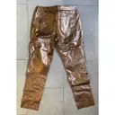 Buy Scotch & Soda Leather trousers online