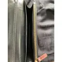 Serpenti leather clutch bag Bvlgari
