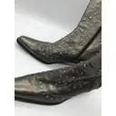Buy Stuart Weitzman Leather riding boots online