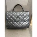 Chanel Trendy CC Top Handle leather handbag for sale