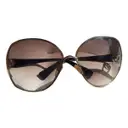 Oversized sunglasses Giorgio Armani - Vintage