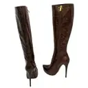 Buy Gianmarco Lorenzi Patent leather boots online