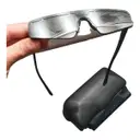 Buy Balenciaga Ski Rectangle goggle glasses online