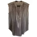 Metallic Polyester Top Juicy Couture