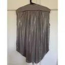 Juicy Couture Metallic Polyester Top for sale