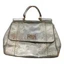 Sicily python handbag Dolce & Gabbana