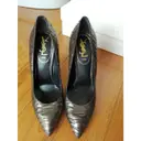 Yves Saint Laurent Python heels for sale - Vintage