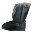 Shearling snow boots Mou