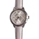Silver watch Burberry