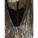 Velvet mid-length dress Burberry