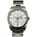 Oyster Perpetual 36mm white gold watch Rolex