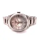 Oyster Perpetual 36mm white gold watch Rolex