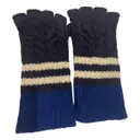 Cashmere gloves Burberry
