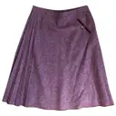 Cashmere mid-length skirt Loro Piana