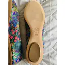 Anthropologie Cloth ballet flats for sale