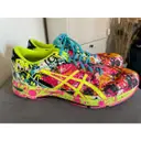 Buy Asics Cloth trainers online