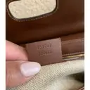 Bamboo Convertible Satchel cloth handbag Gucci