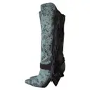 Multicolour Cloth Boots Isabel Marant