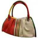 Cloth handbag Bottega Veneta