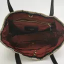 Buckle Tote cloth handbag Loewe