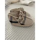 Buy Burberry Cloth first shoes online