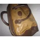Cloth satchel Burberry - Vintage