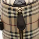 Cloth satchel Burberry