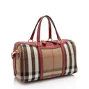 Buy Burberry Cloth satchel online
