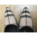 Buy Burberry Cloth heels online - Vintage