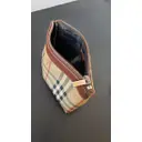 Cloth purse Burberry - Vintage