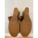 Cloth sandal Burberry