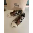 Burberry Cloth trainers for sale