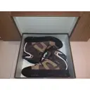 Cloth high trainers Burberry