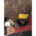 Cloth handbag Carolina Herrera