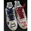 Cloth trainers Chanel x Pharrell Williams