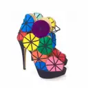 Cloth sandals Charlotte Olympia