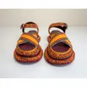 Cloth sandal Chloé