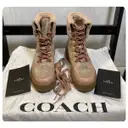 Buy Coach Cloth ankle boots online